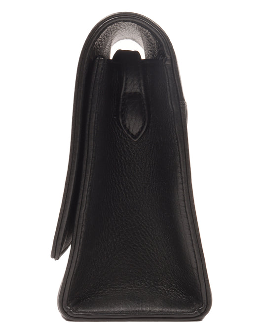 "Fleur De Lis" Leather Bag