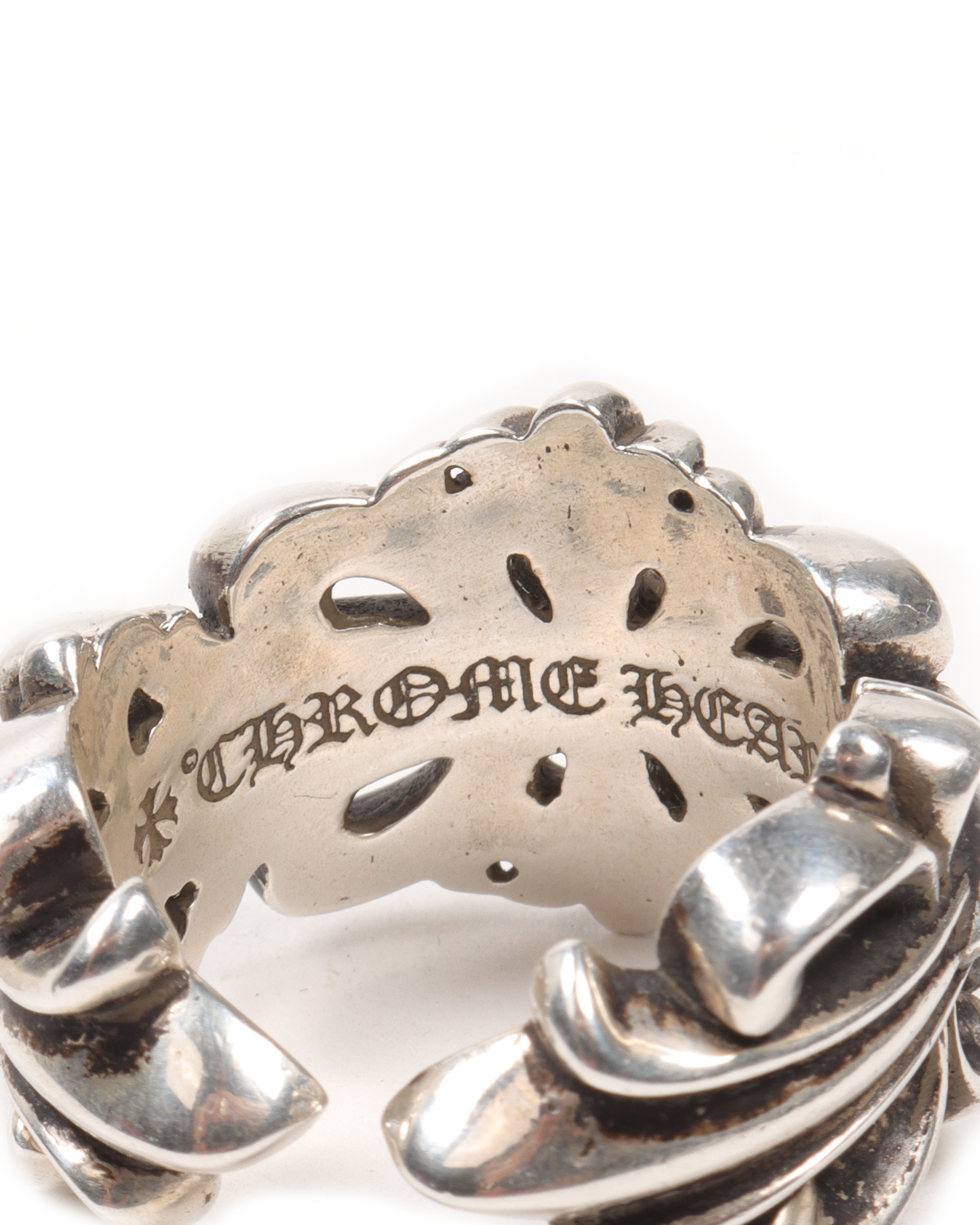 Double Floral Ring