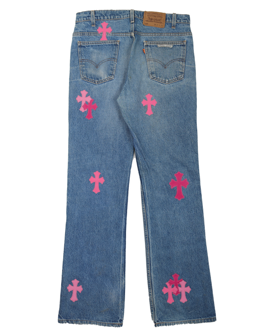 Levi's Cross Patch Denim