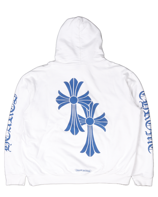 Horseshoe & Cross Logo Hoodie
