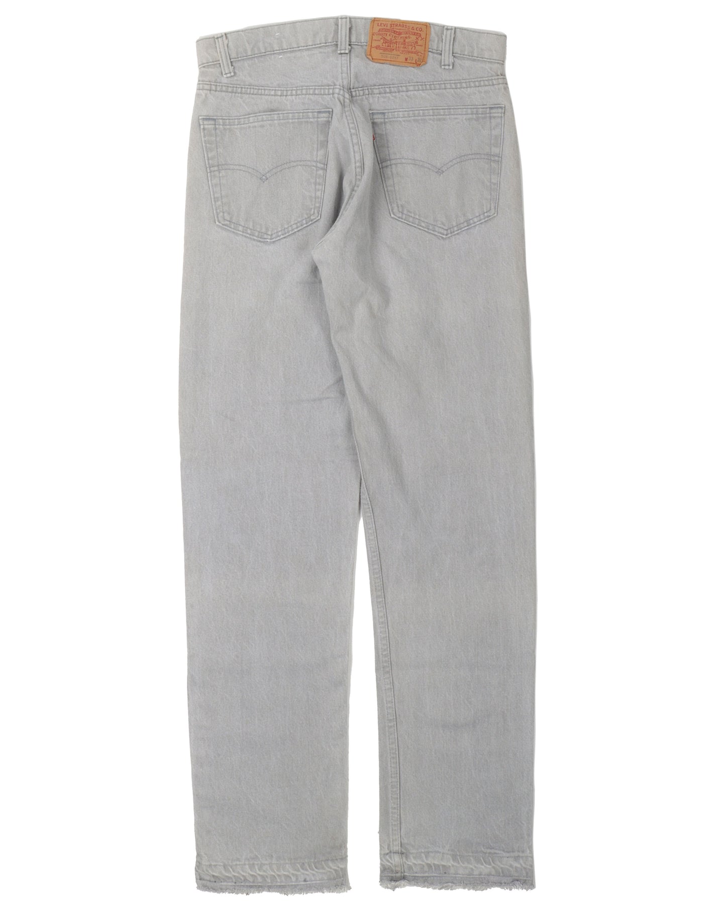 Released Hem Levi's 505 Jeans