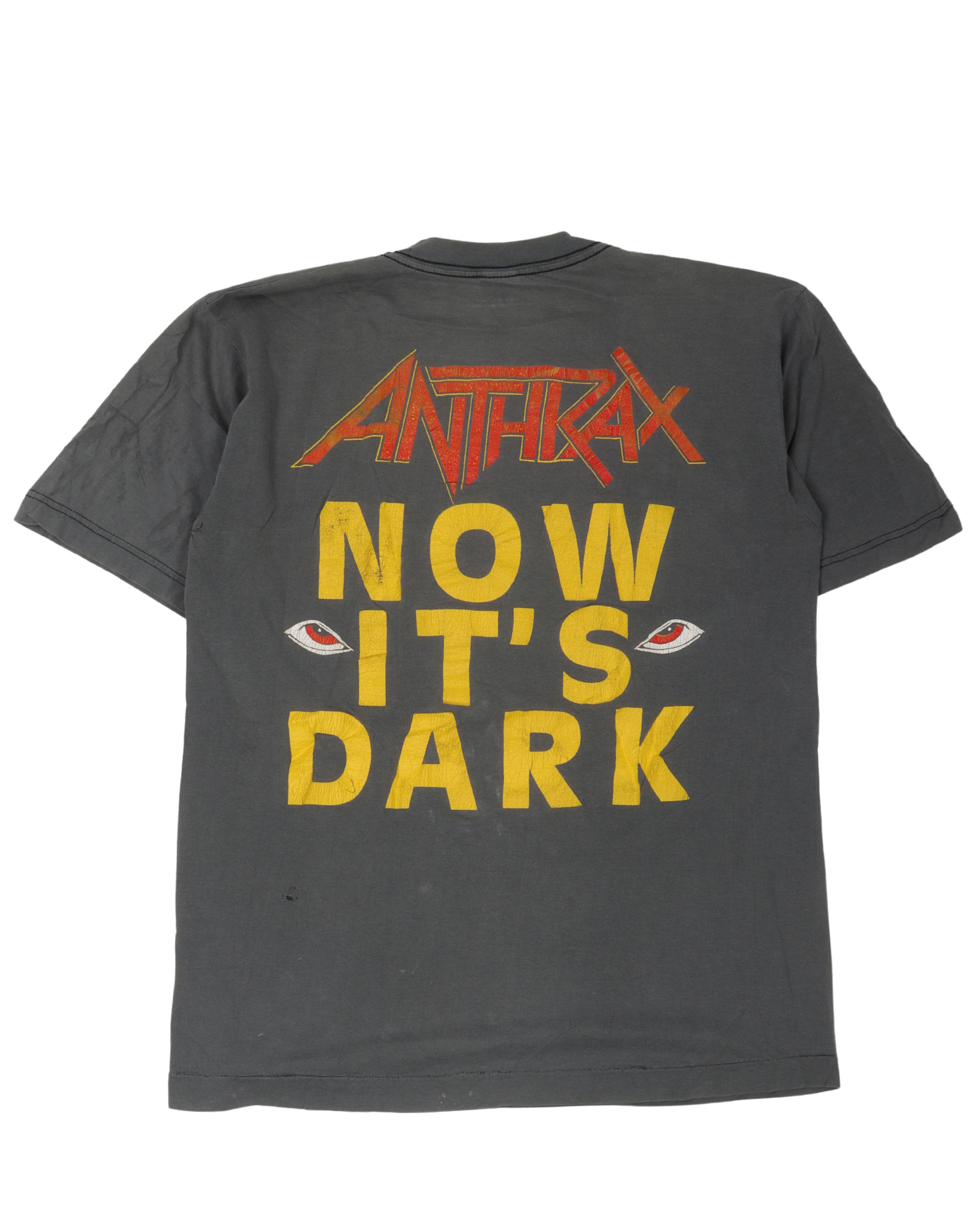 Anthrax "Now It's Dark" T-Shirt