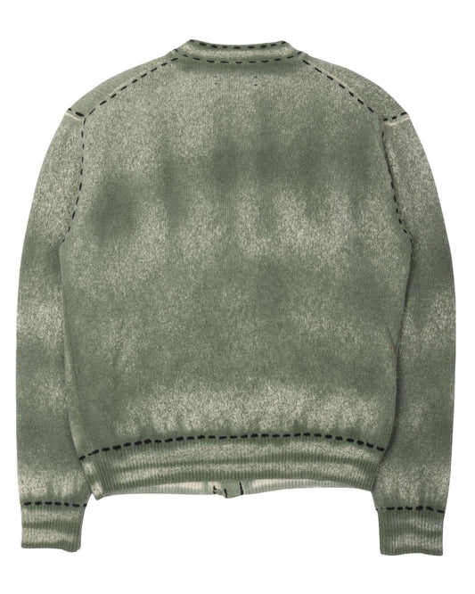 Pigment Spray Cardigan