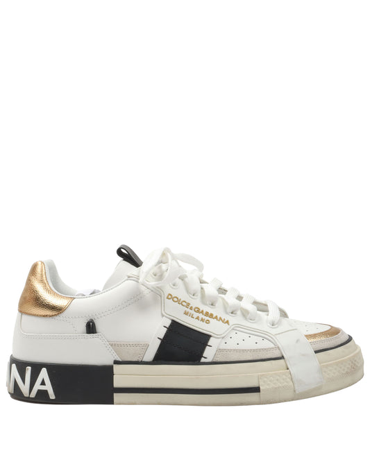 Heel Logo Sneakers