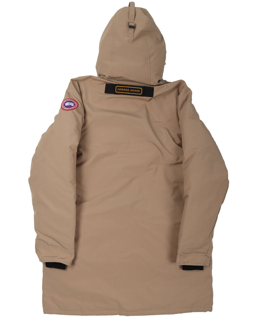Langford Arctic-Tech Parka Jacket with Fur Hood