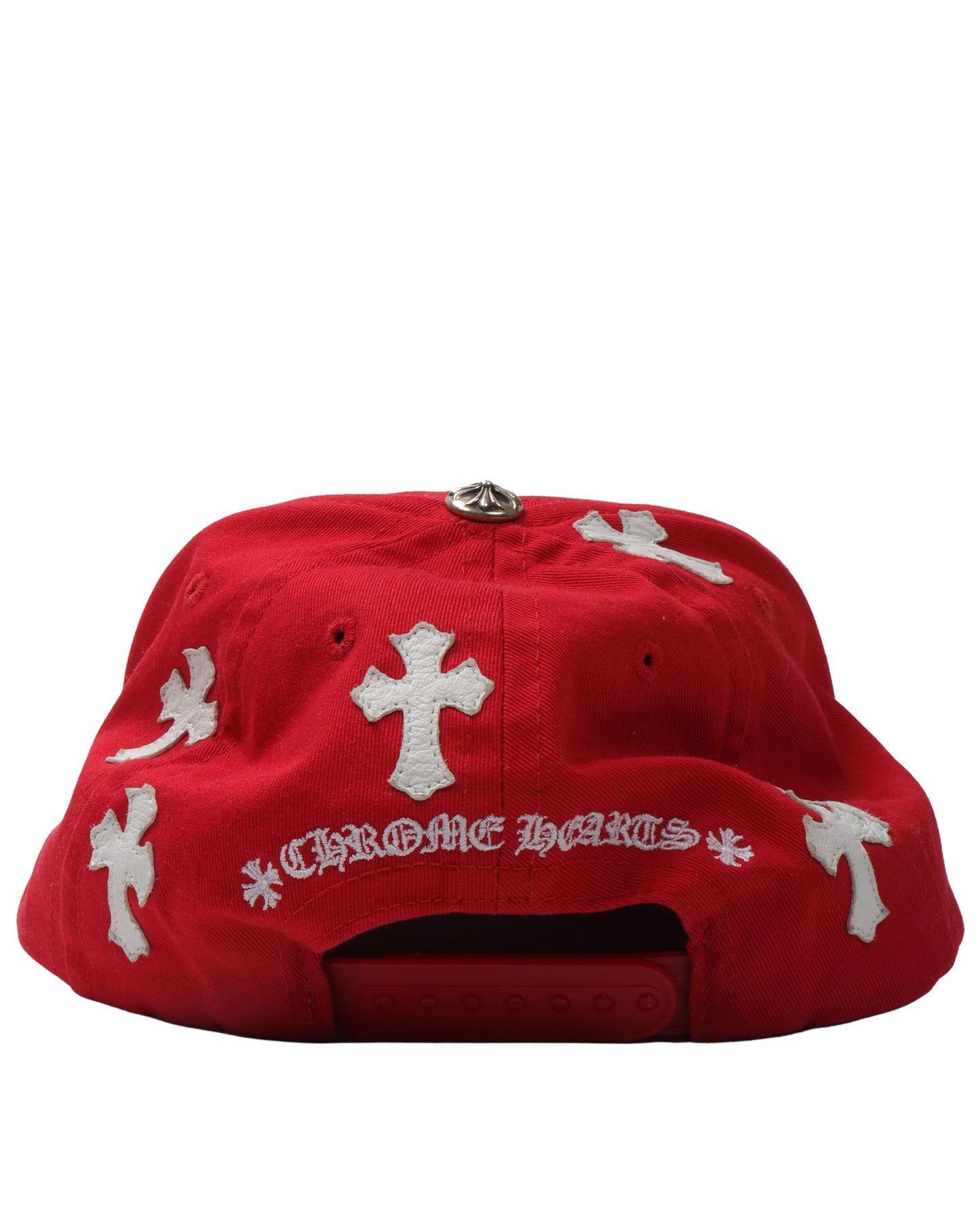 Leather Cross Hat