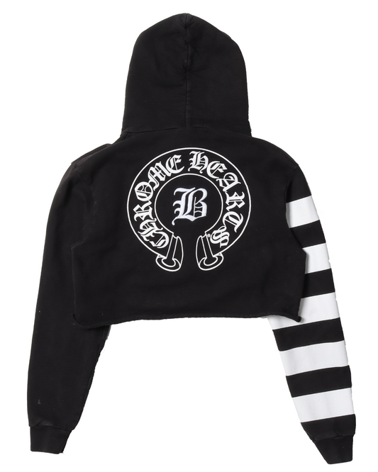 Bella Hadid Cropped Hoodie