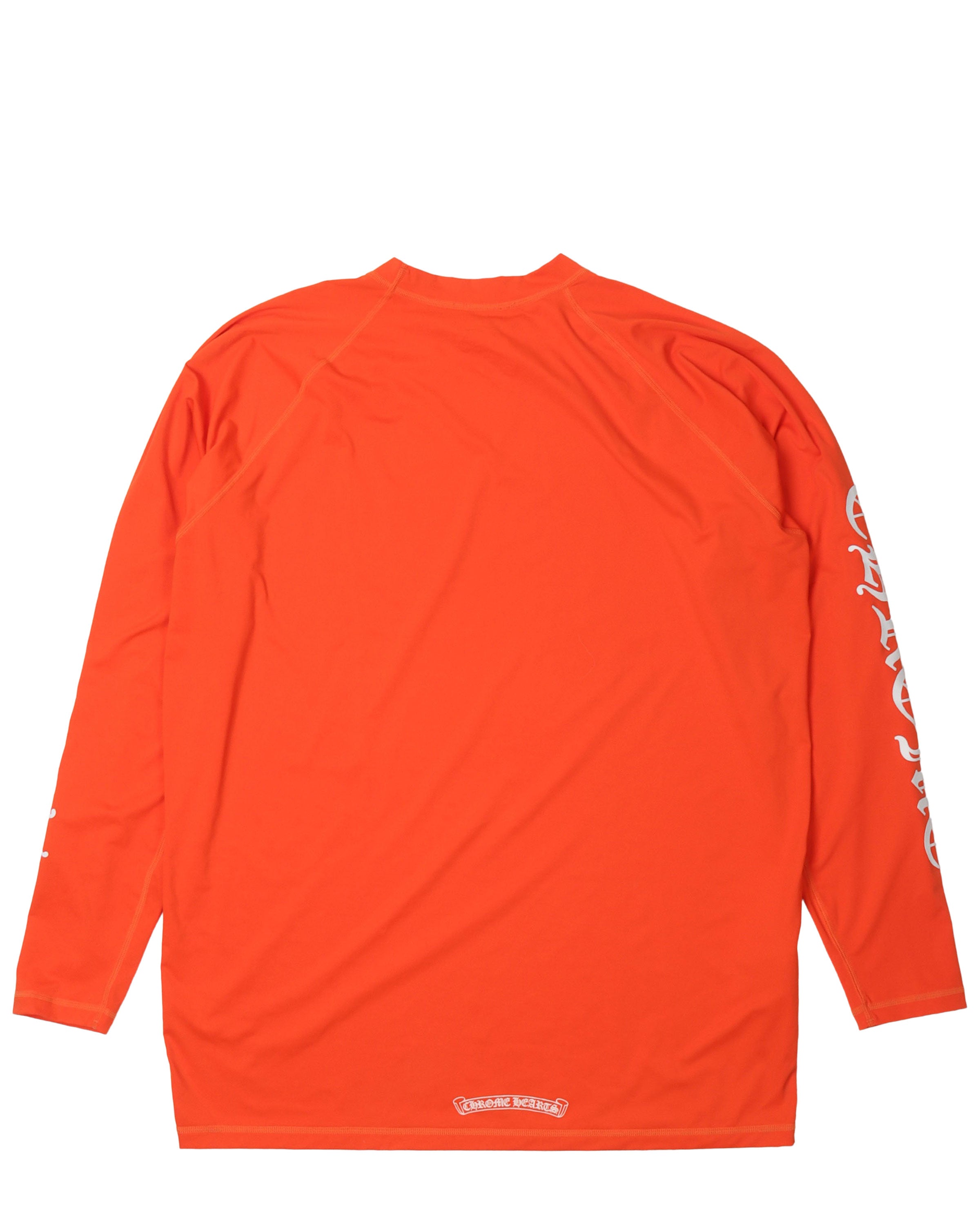 Horseshoe Logo Rash Guard