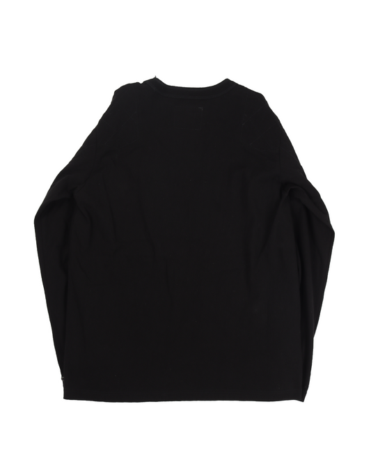 Long Sleeve Zip Detail Shirt