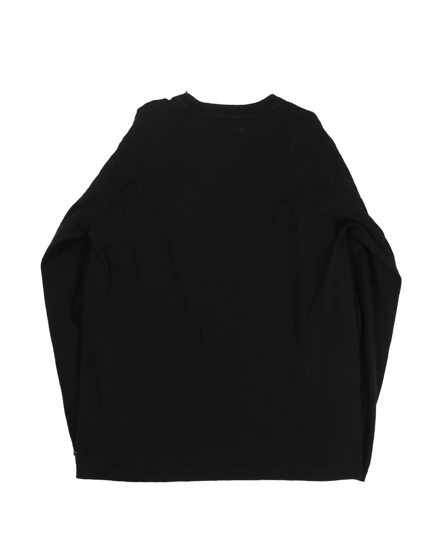 Long Sleeve Zip Detail Shirt
