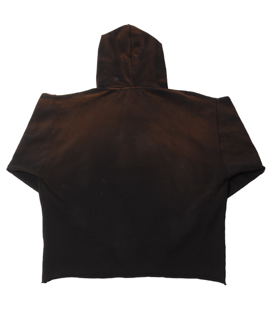 Fade Black Hoodie