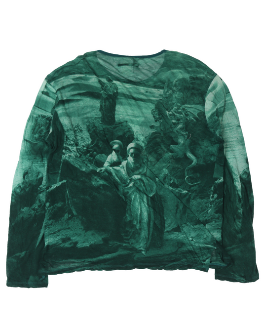 SS94 "Soleil" Desert Nomads Mesh Top