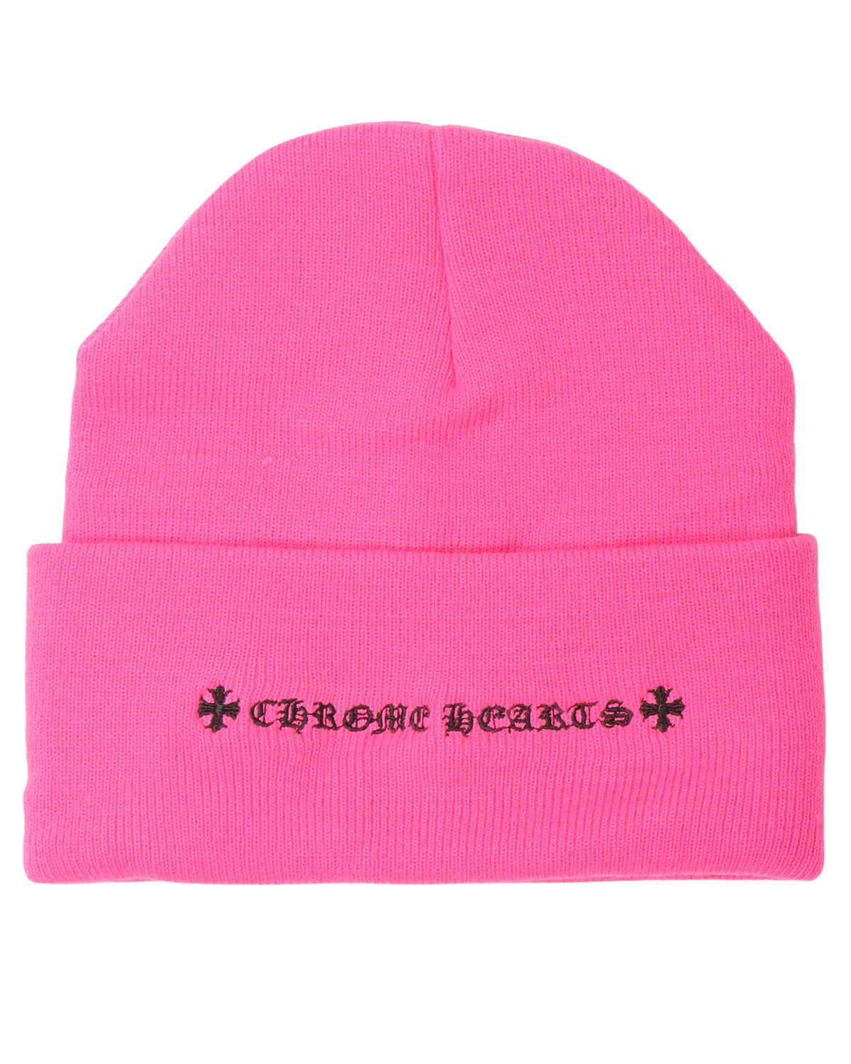 Triple Cross Beanie