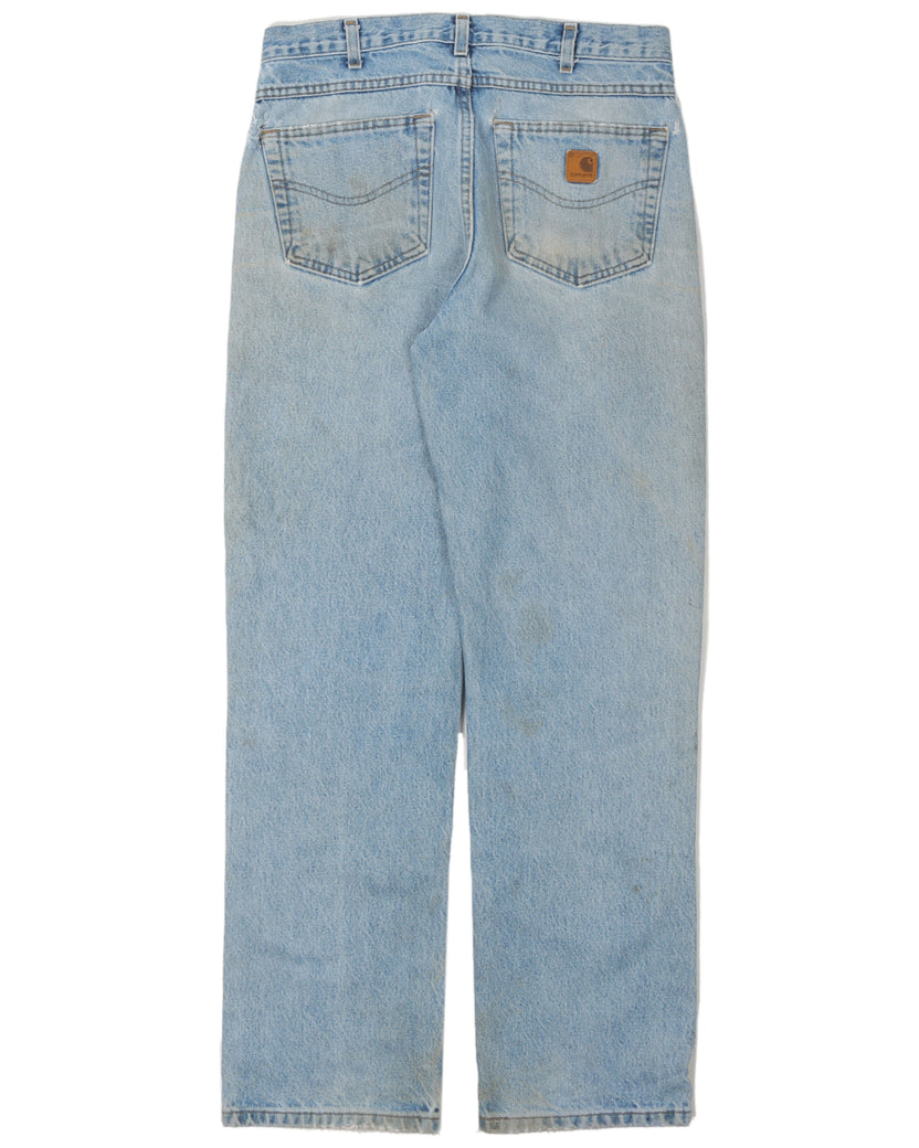 Stained Mudwash Carhartt Jeans