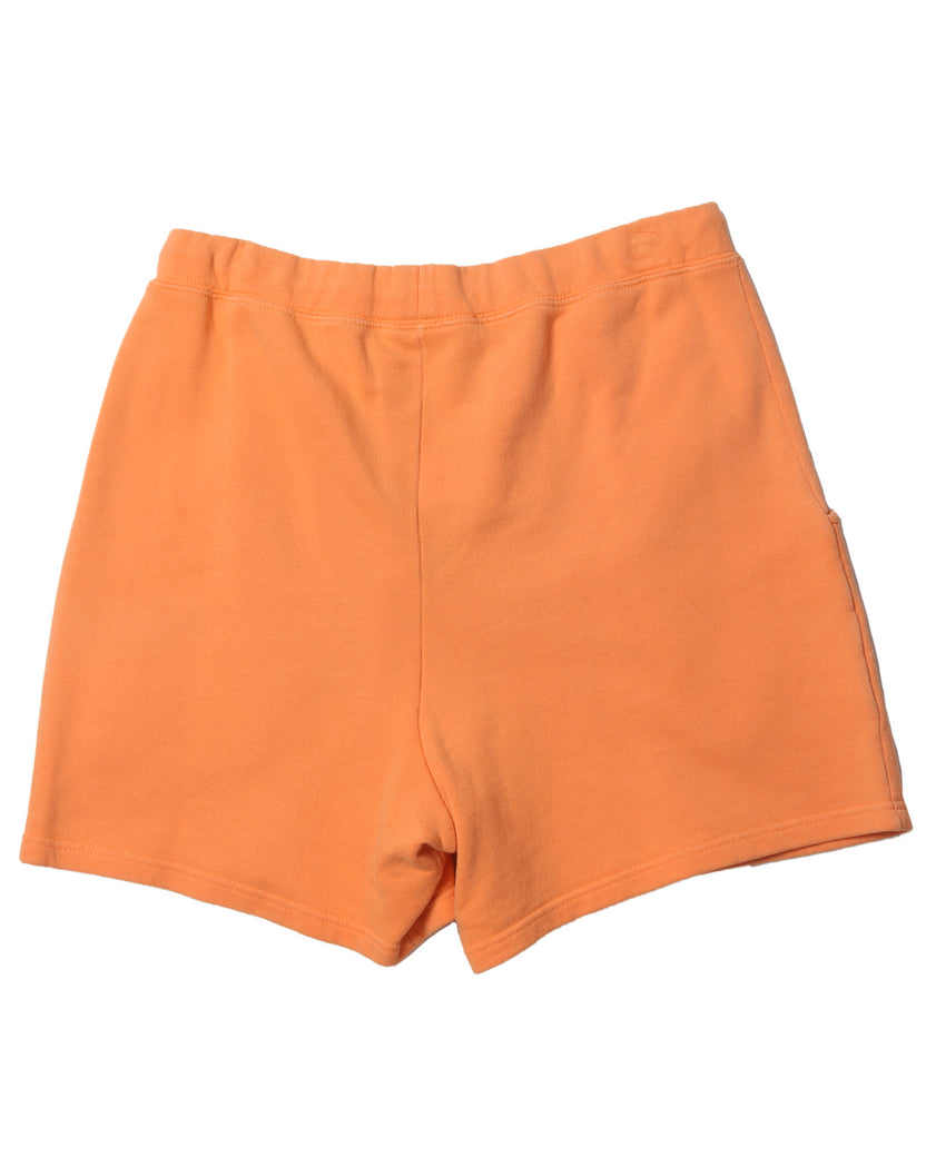SS08 Orange Sweat Short