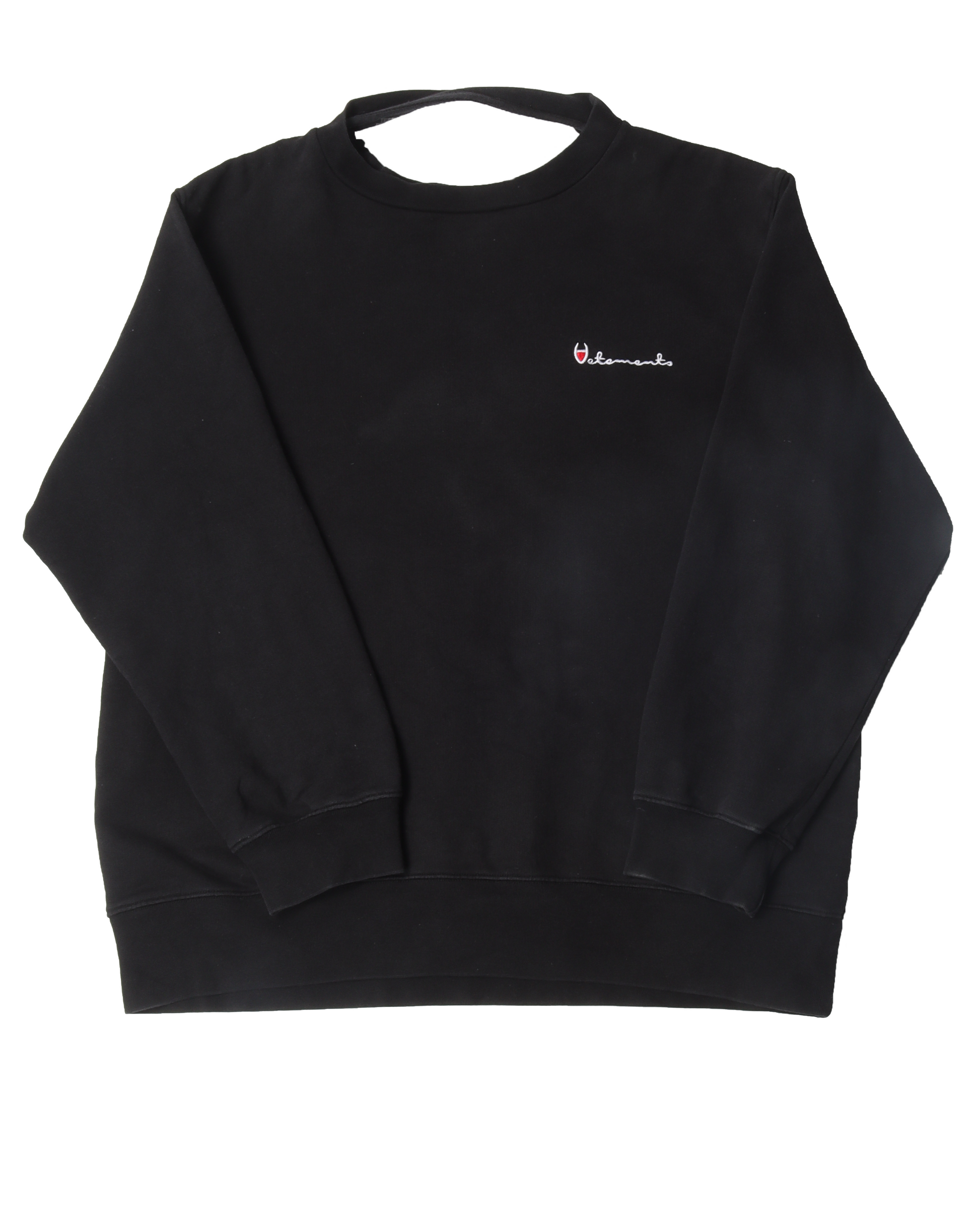 Vetements SS16 Champion Logo Crewneck – Justin Reed Vetements SS16 Champion Logo Crewneck – Justin Reed