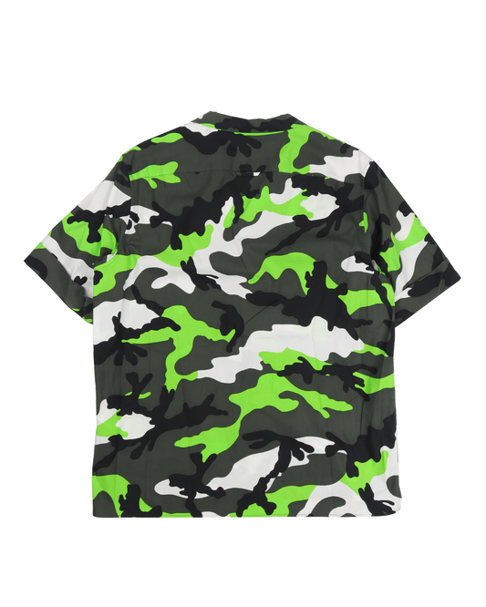 Camo Short Sleeve Shirt