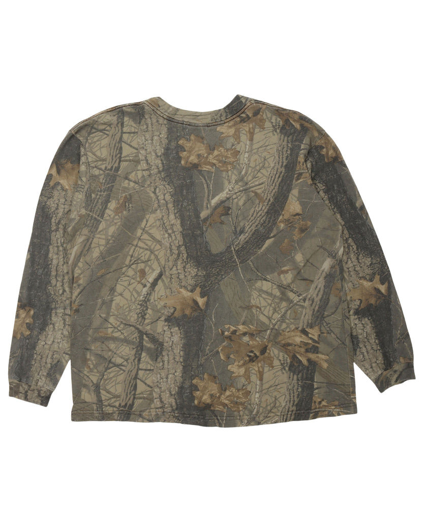 Real Tree Pocket Long Sleeve T-Shirt