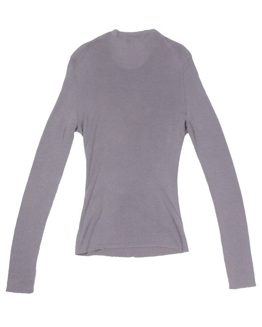 SS99 Tom Ford Era Long Sleeve Silk Knit Shirt