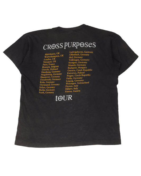 Black Sabbath "Cross Purposes" European Tour
