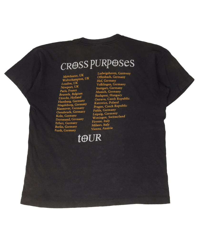 Black Sabbath "Cross Purposes" European Tour