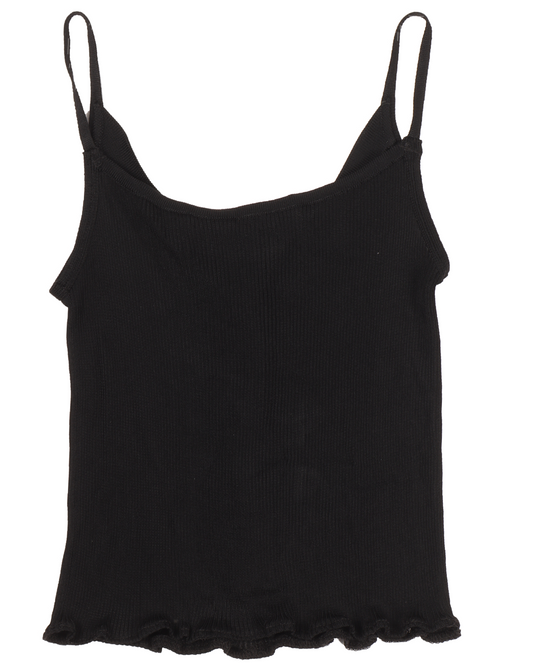 Button Up Knitted Camisole Top