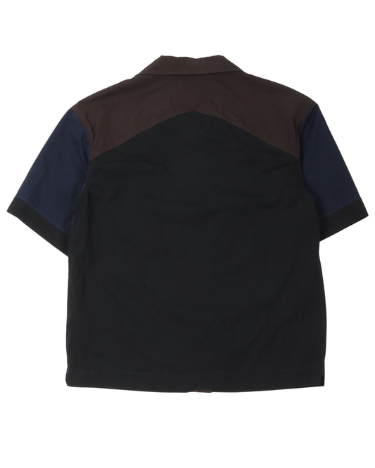 Zip Up Shirt