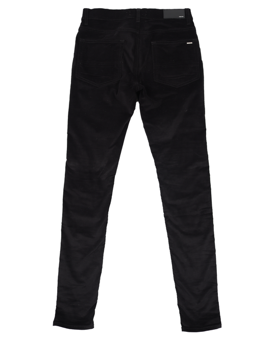 Black Velour Pants