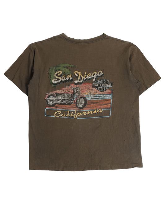 Harley Davidson San Diego Pocket T-Shirt