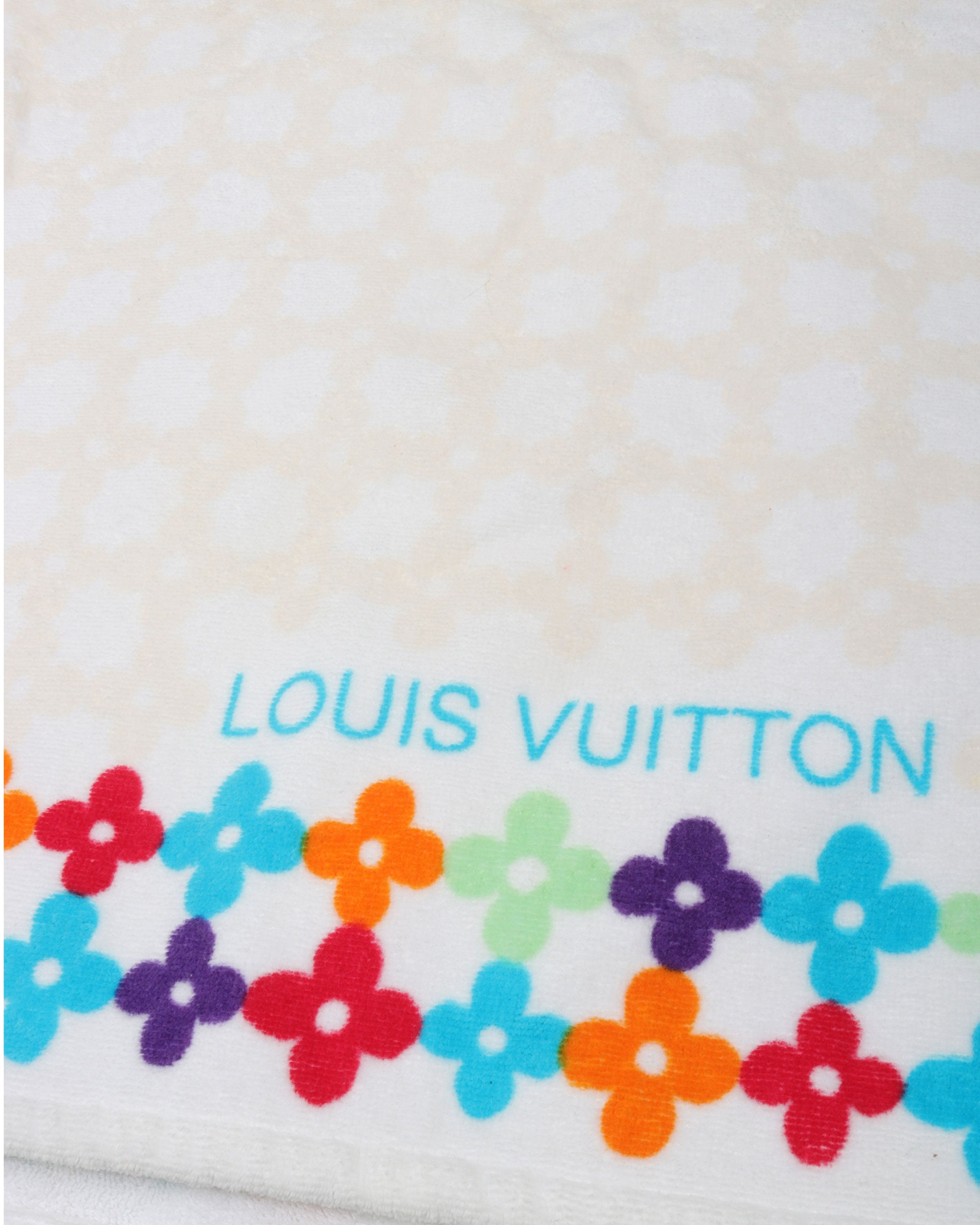 Louis Vuitton Monogram Towel - Blue Bath, Bedding & Bath