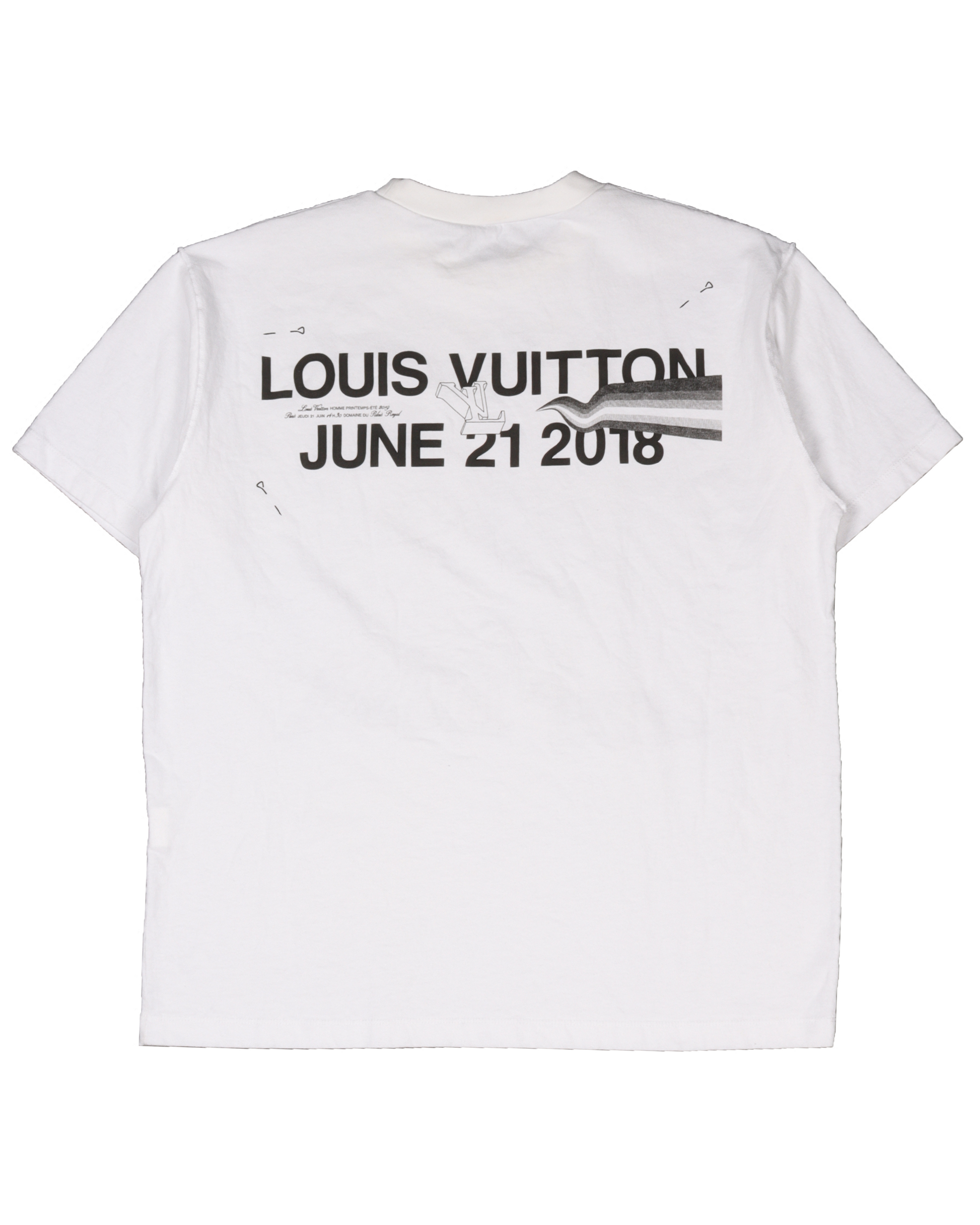 Louis Vuitton 2018 Show T-Shirt – Justin Reed Louis Vuitton 2018 Show T-Shirt – Justin Reed