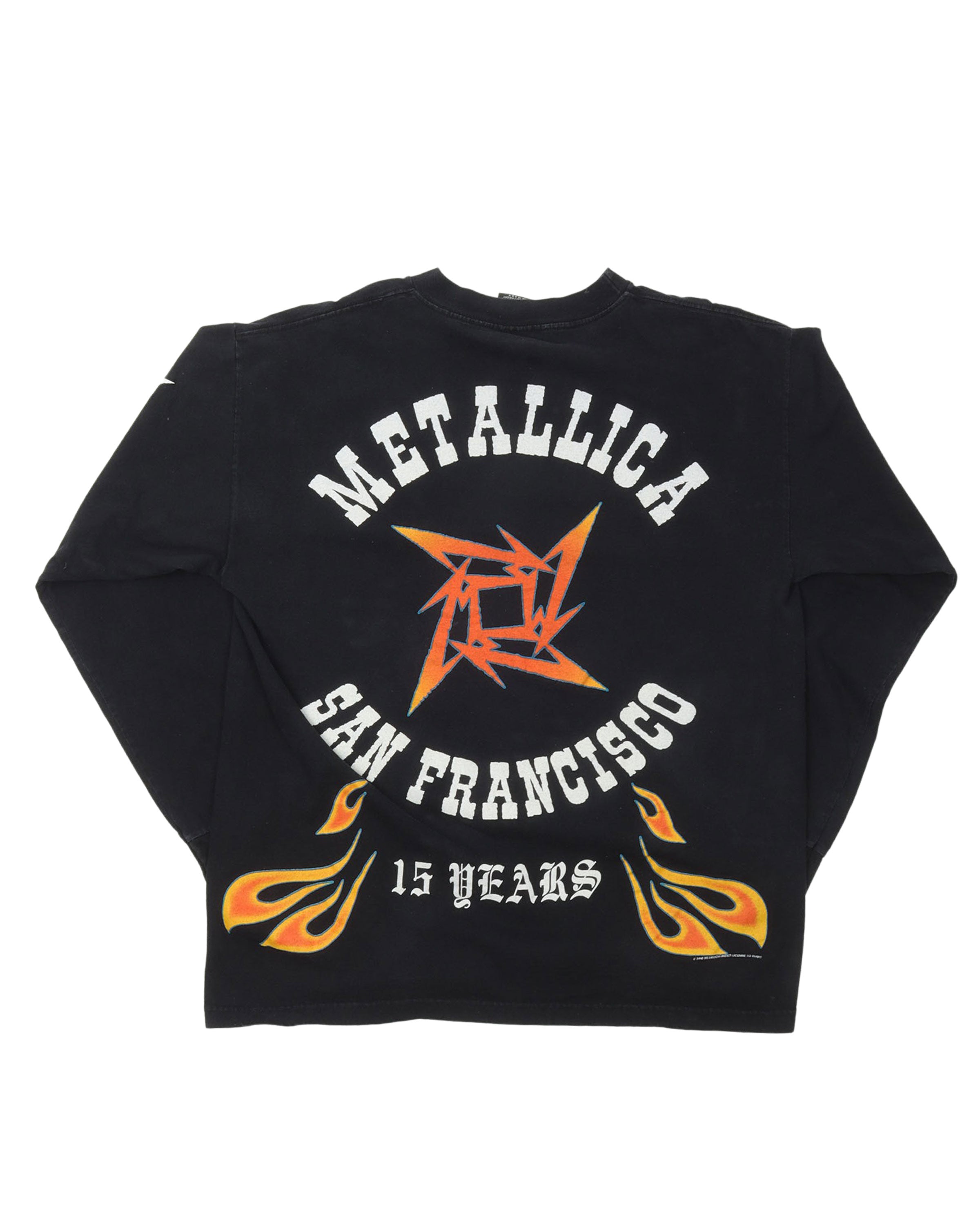 Metallica Made in LA Long Sleeve