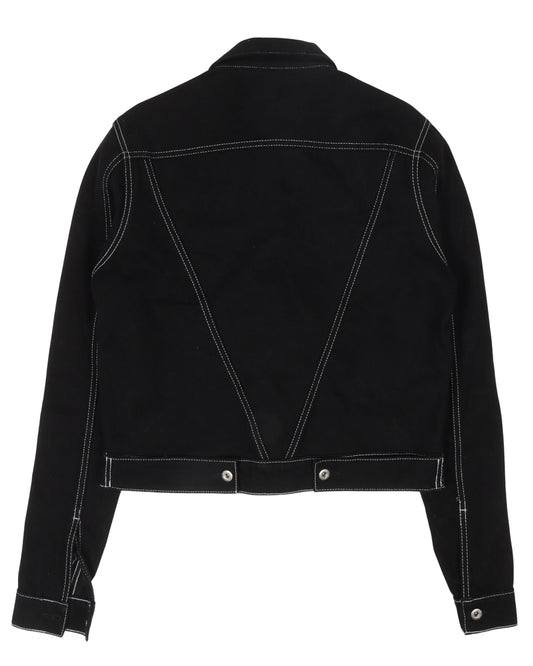 Black Denim Jacket