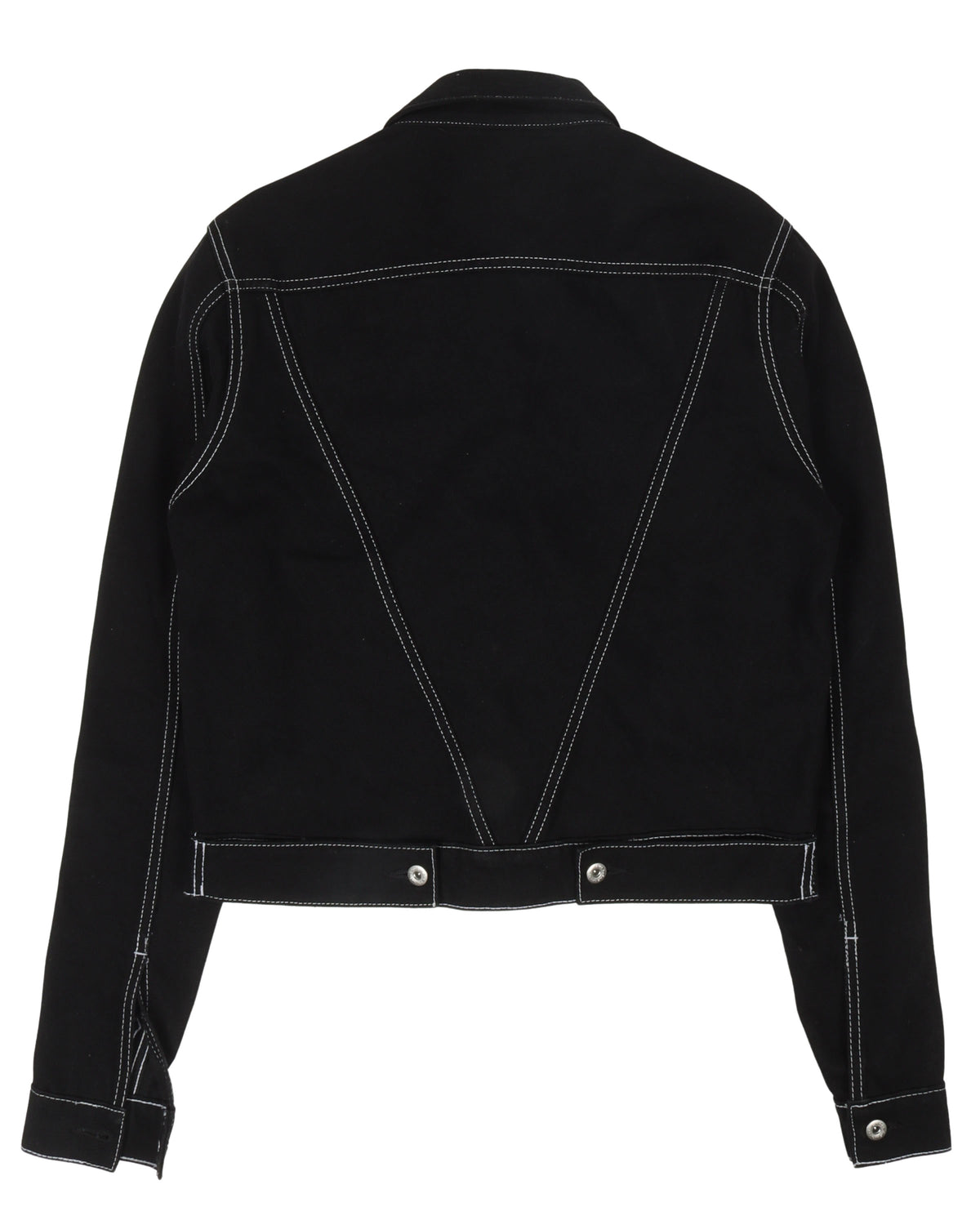 Black Denim Jacket