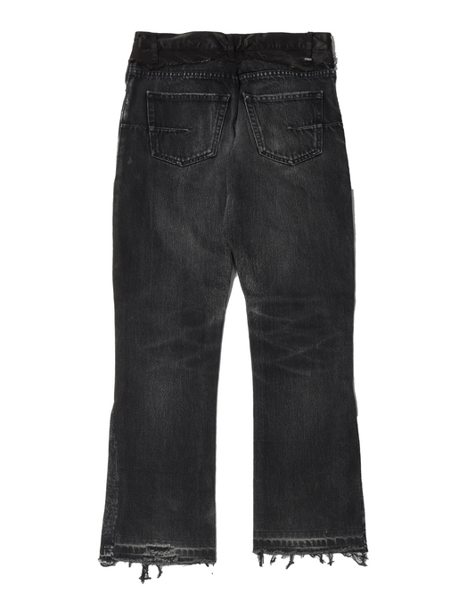 Satin Cummerbund Jeans AW 2006