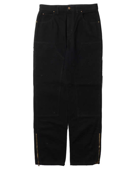 Monogram Double Knee Carpenter Pant