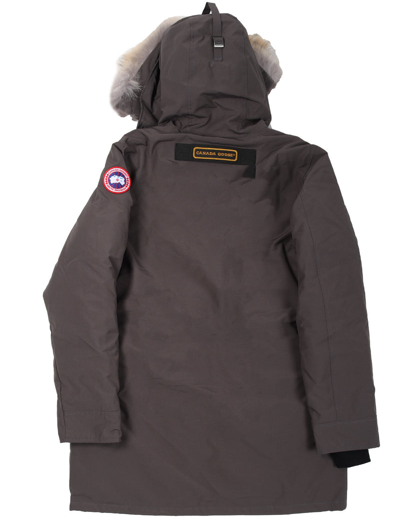 Langford Arctic-Tech Parka Jacket with Fur Hood