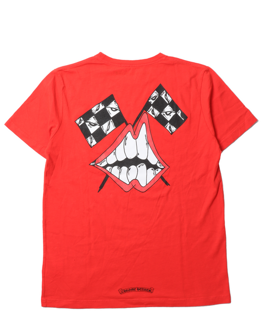 Matty Boy Checkered Flag T-Shirt