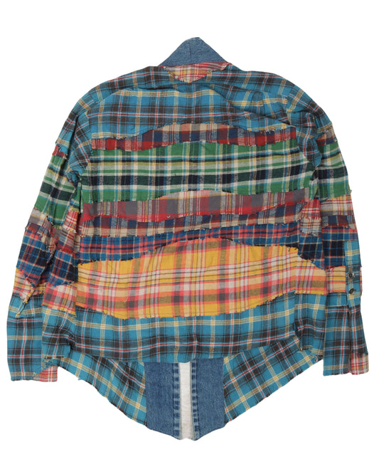 Rebuilt Kimono Jacket