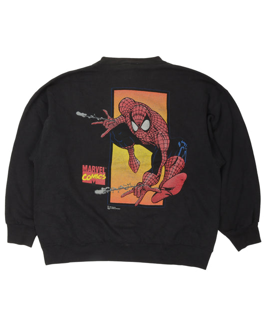 Marvel Comics Spiderman Crewneck