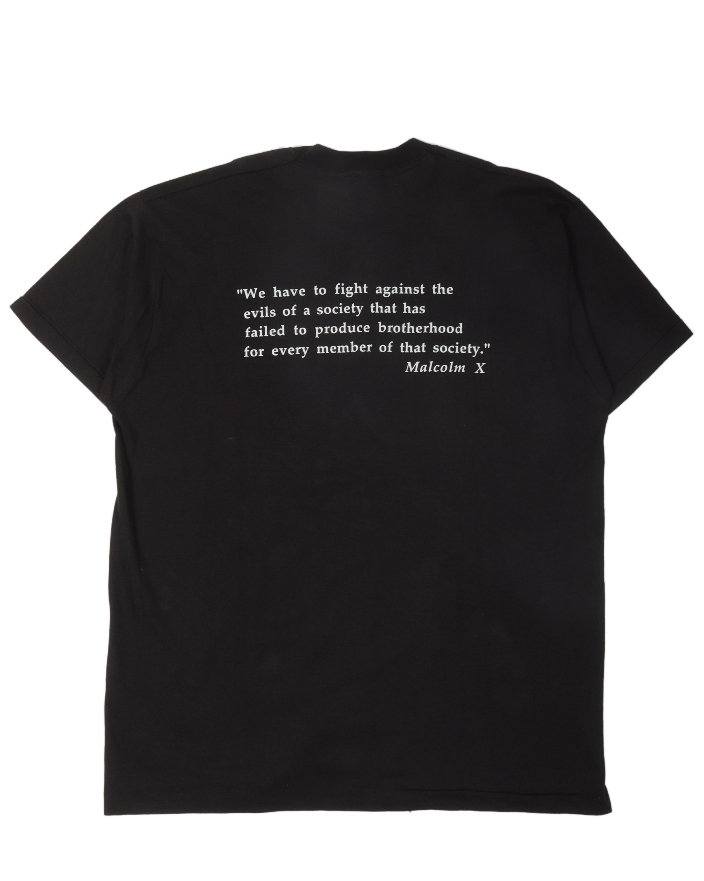 Malcolm X Quote T-Shirt