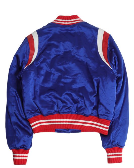 Silk Teddy Jacket