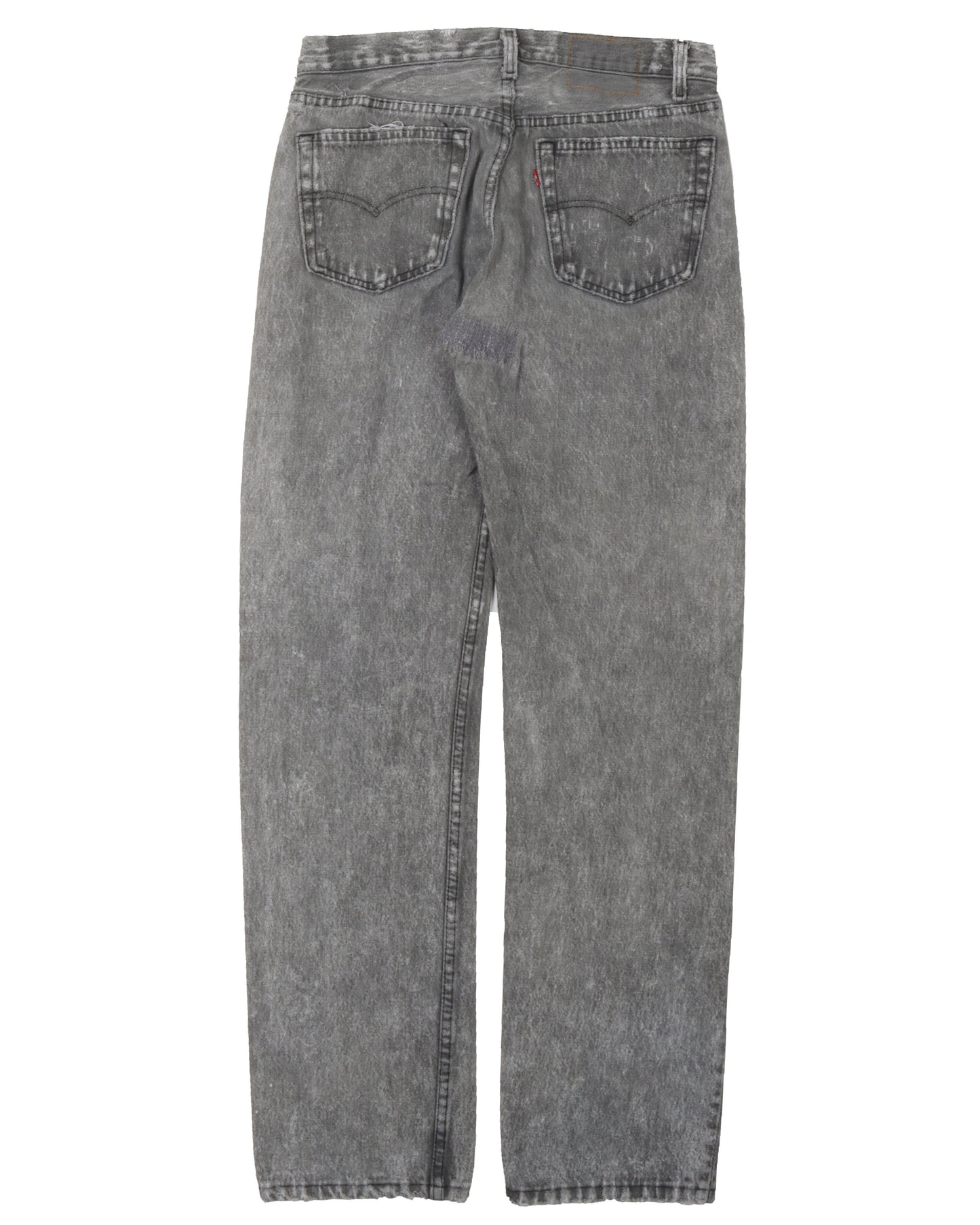 Levi's 501 Jeans Repaired by Dusted