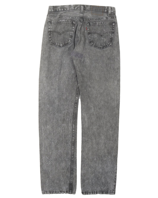 Levi's 501 Jeans Repaired by Dusted