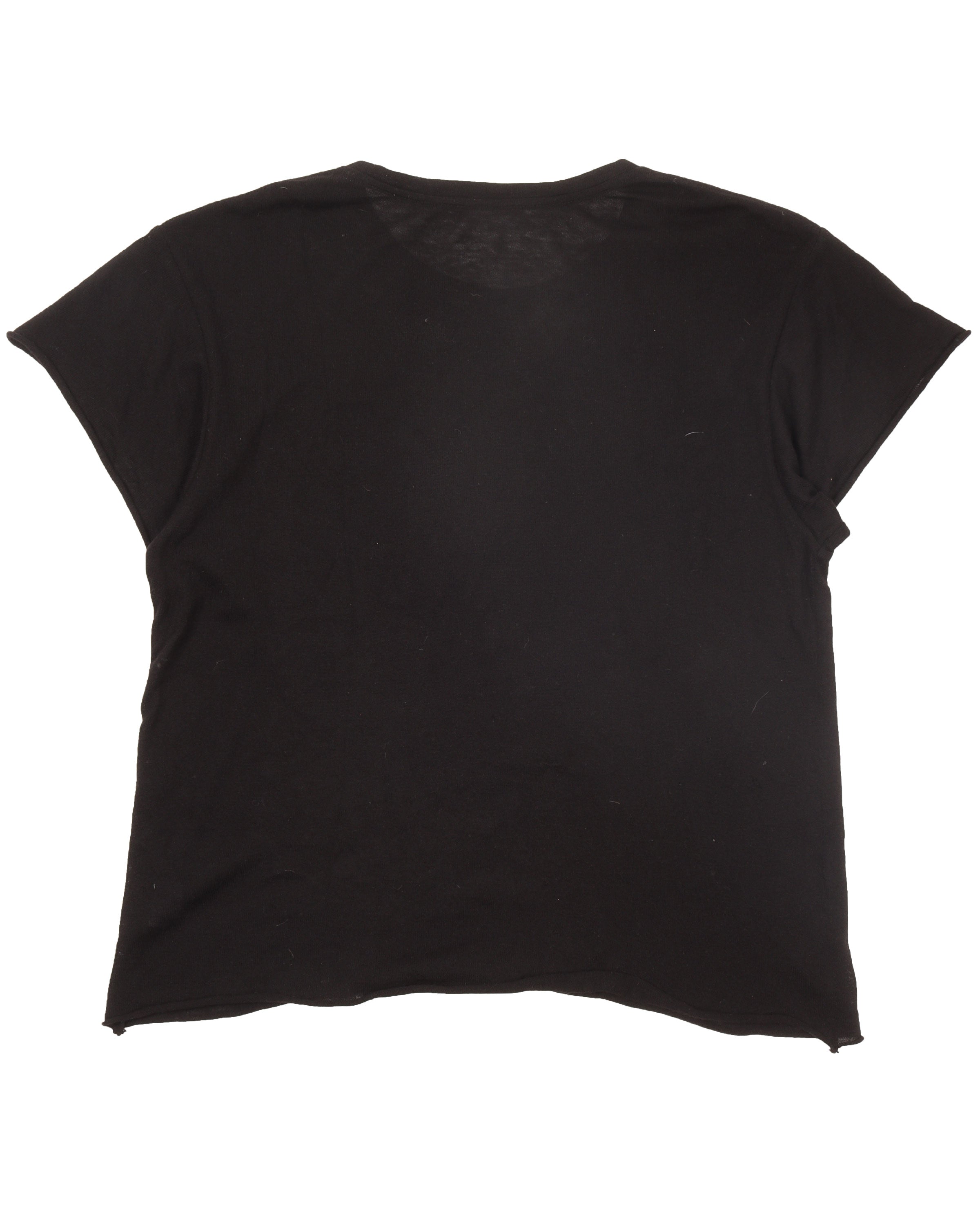 Silk Cashmere T-Shirt