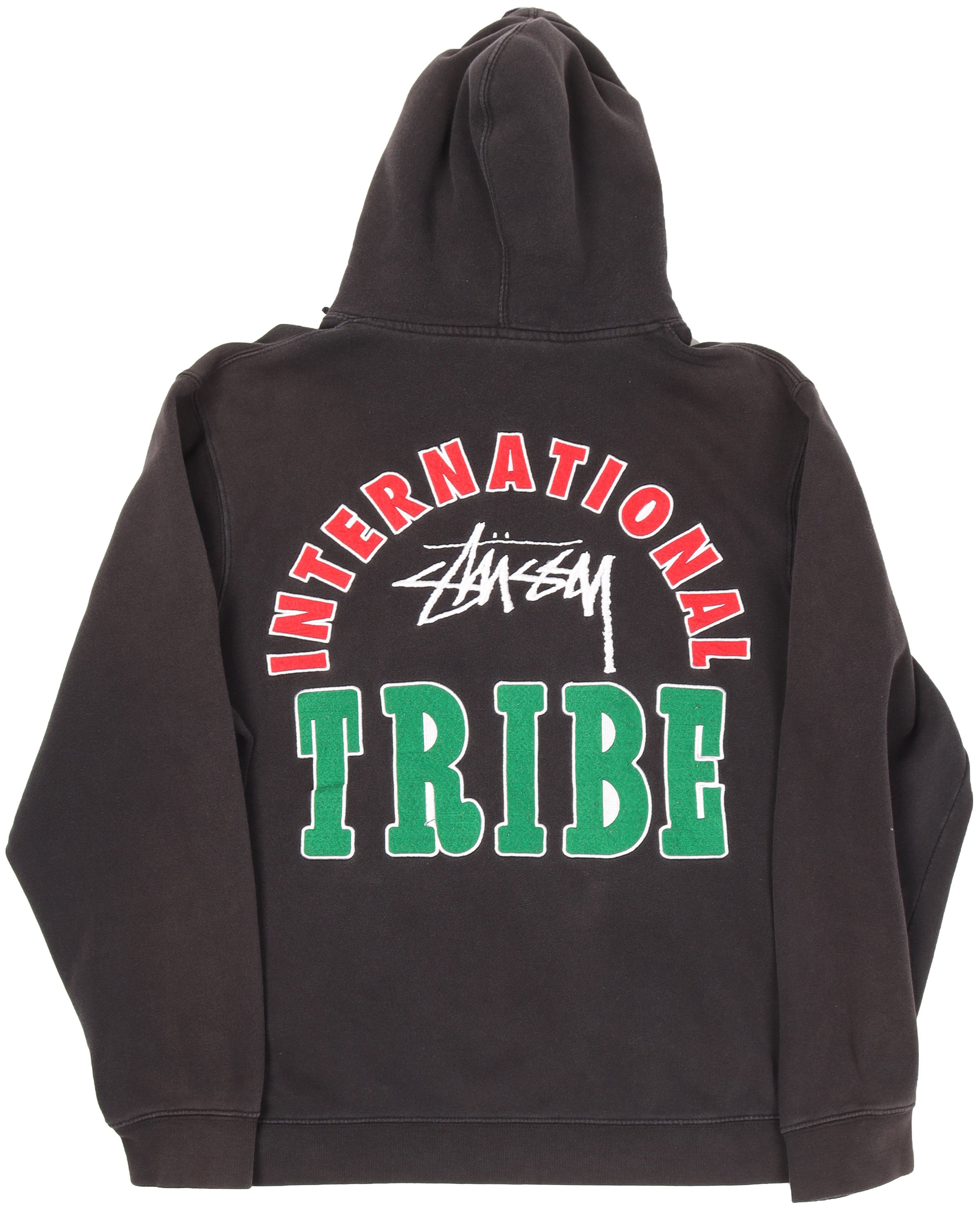 Vintage International Tribe Hoodie