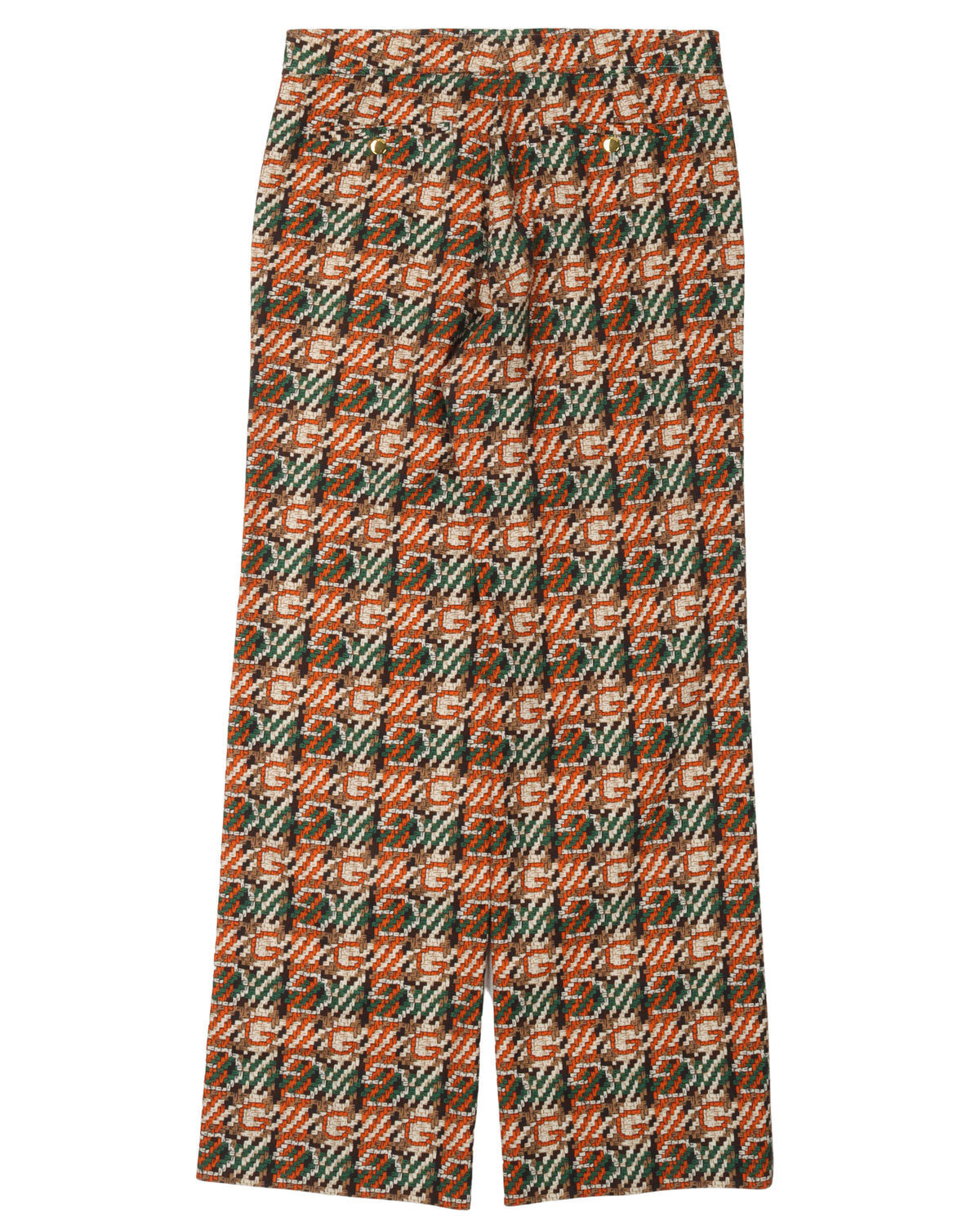Jacquard Monogram Pants