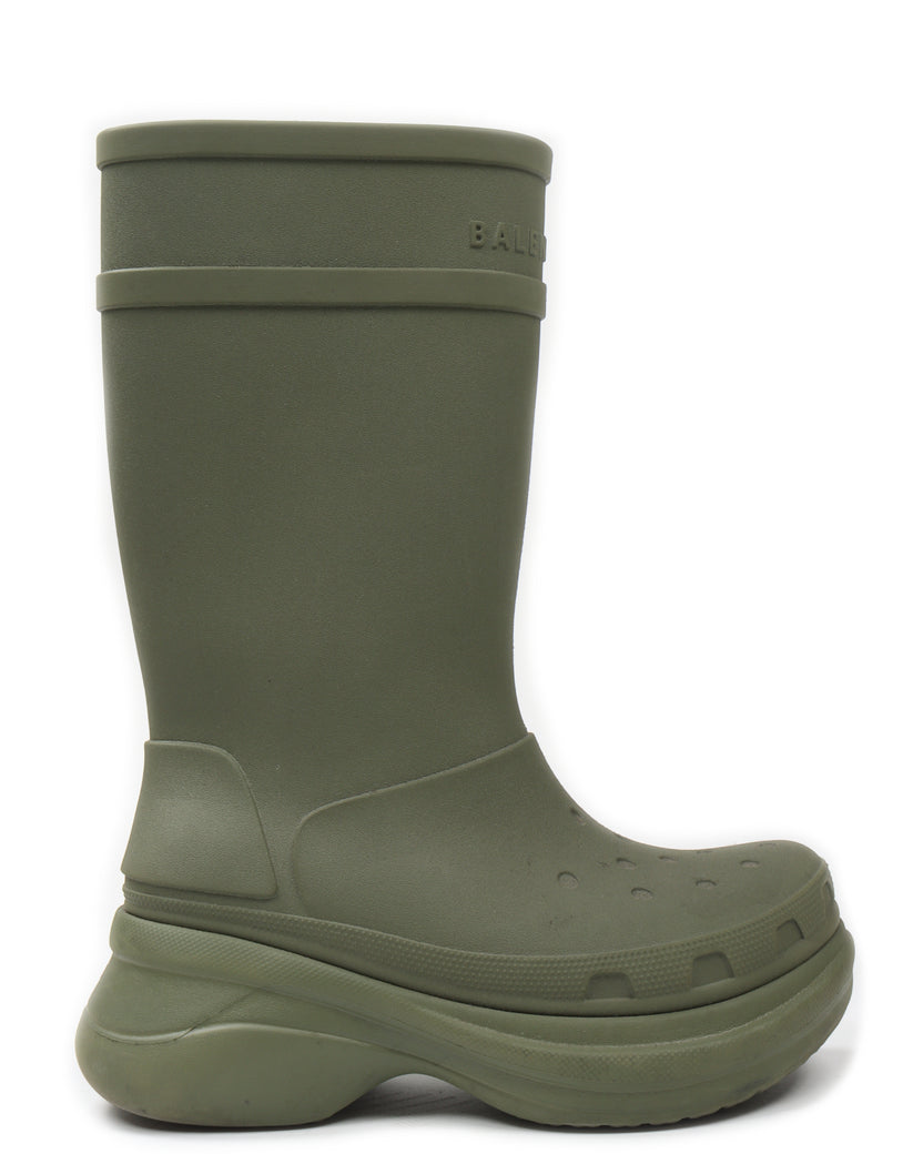 Croc Rubber Rain Boots