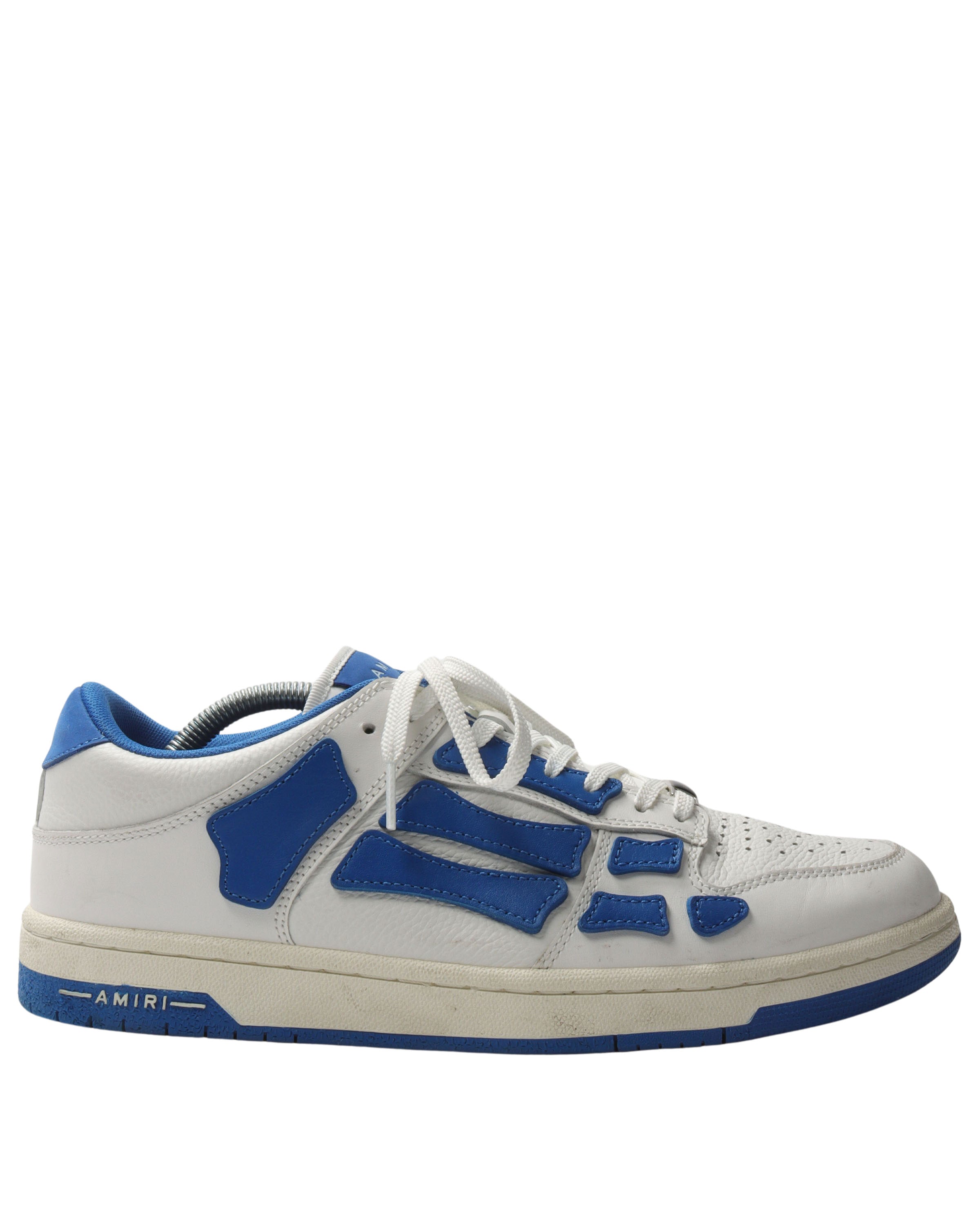 Skel Sneakers Blue