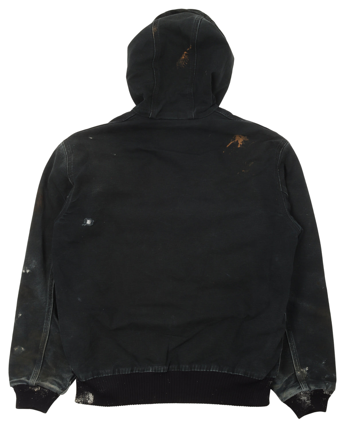 Carhartt Hooded Work Jacket Painted